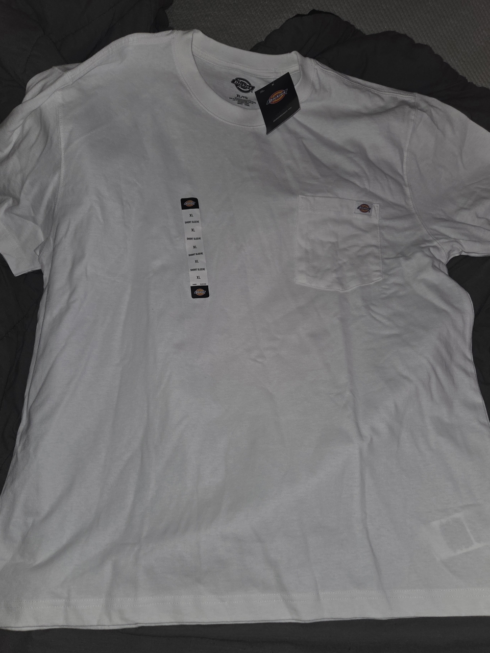 Dickies Men’s White Pocket T-Shirt
